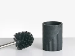 Hot Beliani Set da 5 accessori per il bagno SEPAHUA Nero