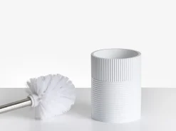 Discount Beliani Set da 5 accessori per il bagno SEPAHUA Bianco