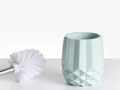 Best Beliani Set da 5 accessori per il bagno SAMIRIA menta Verde