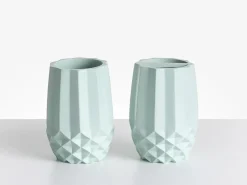 Best Beliani Set da 5 accessori per il bagno SAMIRIA menta Verde