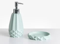 Best Beliani Set da 5 accessori per il bagno SAMIRIA menta Verde