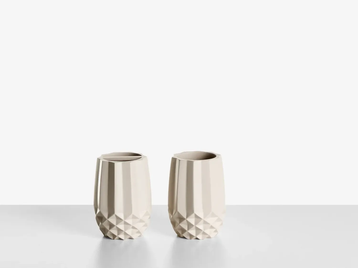Discount Beliani Set da 5 accessori per il bagno SAMIRIA Beige