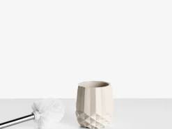 Discount Beliani Set da 5 accessori per il bagno SAMIRIA Beige