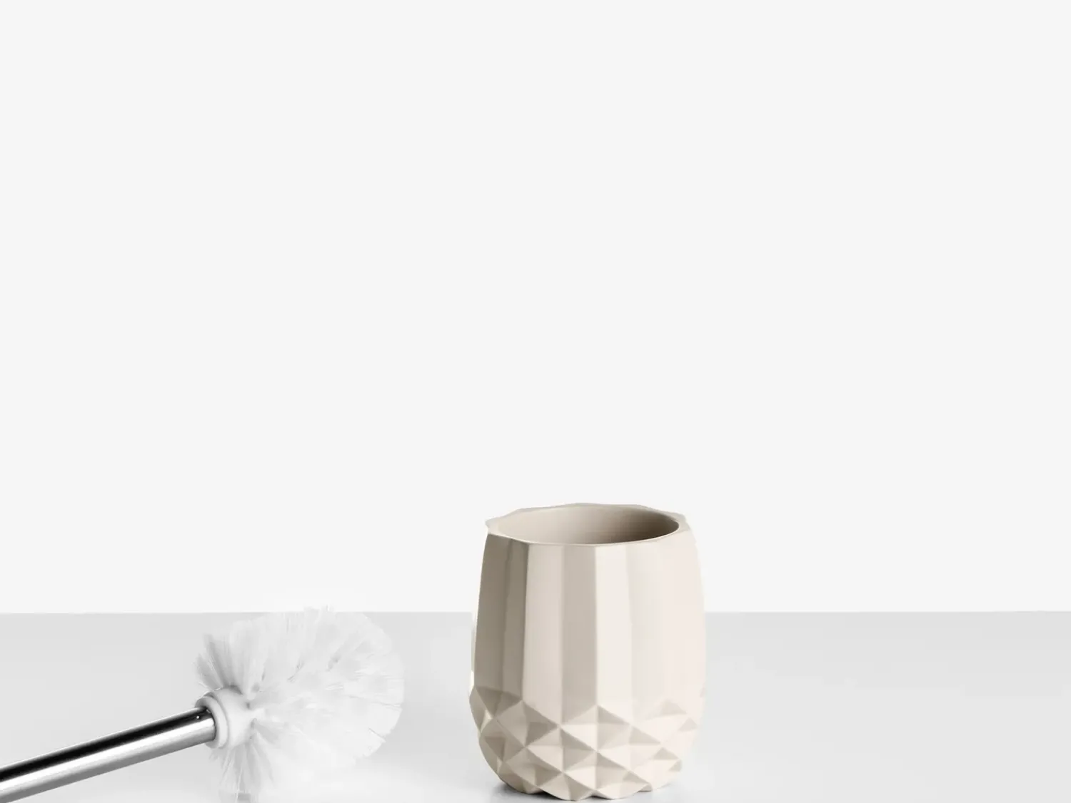 Discount Beliani Set da 5 accessori per il bagno SAMIRIA Beige
