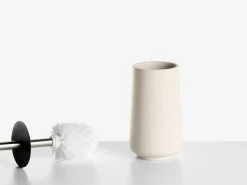 Discount Beliani Set da 4 accessori per il bagno SUCHES Beige