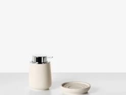 Discount Beliani Set da 4 accessori per il bagno SUCHES Beige
