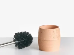 Best Beliani Set da 5 accessori per il bagno YARAPA Arancione