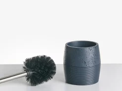 Clearance Beliani Set da 5 accessori per il bagno YARAPA scuro Blu