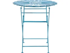 Outlet Beliani PAVIA Metallo Blu