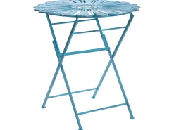 Outlet Beliani PAVIA Metallo Blu