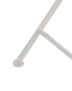 Outlet Beliani PAVIA Metallo sporco Bianco