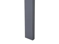 Discount Beliani Set da giardino con tavolo 4 posti TAVOLETO Metallo Grigio