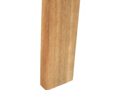Hot Beliani Set da giardino con tavolo 4 posti PACIFIC Legno d'acacia Nero Marrone Nero