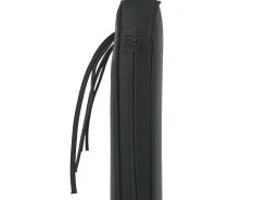 Hot Beliani Set da giardino con tavolo 4 posti PACIFIC Legno d'acacia Nero Marrone Nero