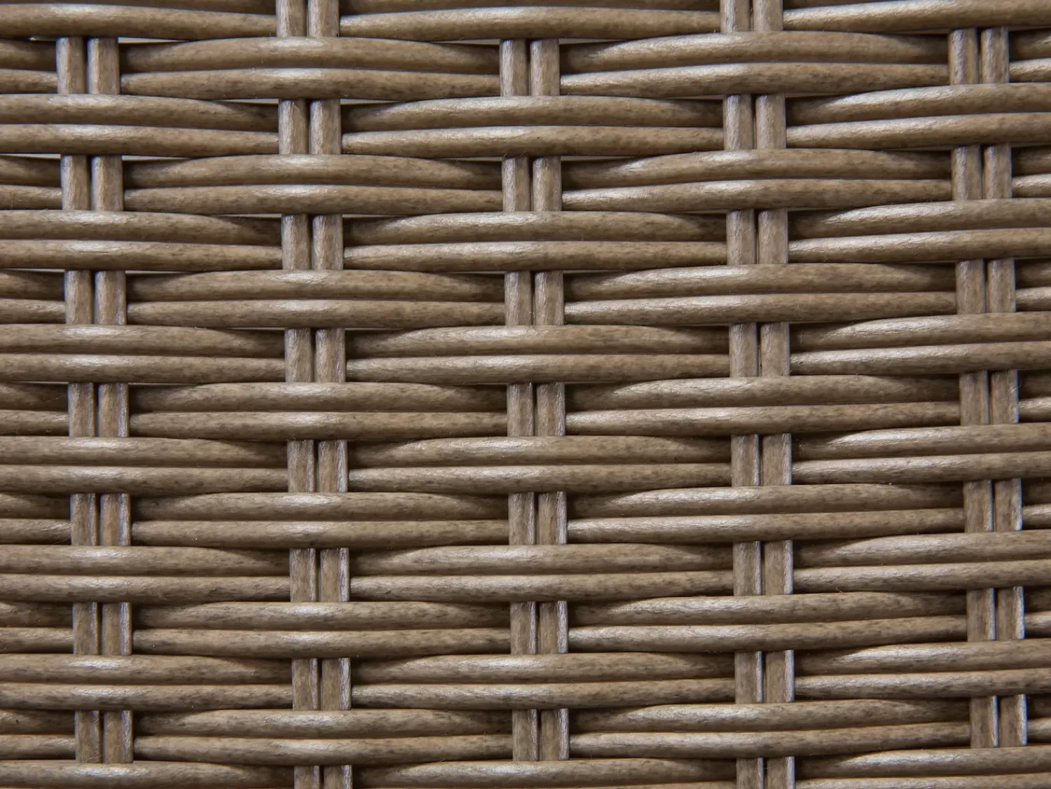 Online Beliani Set da giardino con tavolo 9 posti SEVERO Rattan sintetico (PE) Marrone Bianco Marrone