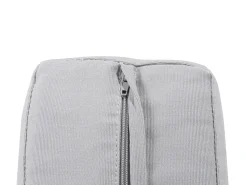 Discount Beliani Set da giardino con tavolo 4 posti SALERNO Metallo chiaro Grigio