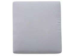 Discount Beliani Set da giardino con tavolo 4 posti SALERNO Metallo chiaro Grigio