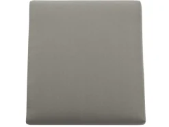 Discount Beliani Set da giardino con tavolo 4 posti SALERNO Metallo Grigio scuro Argento Grigio