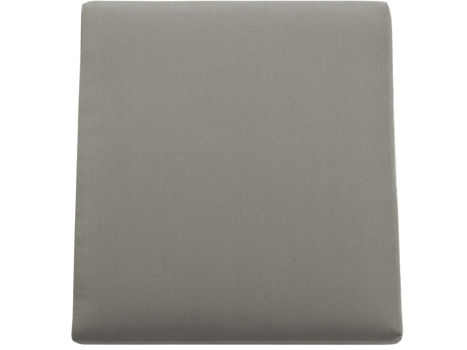 Discount Beliani Set da giardino con tavolo 4 posti SALERNO Metallo Grigio scuro Argento Grigio