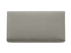 Discount Beliani Set da giardino con tavolo 4 posti SALERNO Metallo Grigio scuro Argento Grigio
