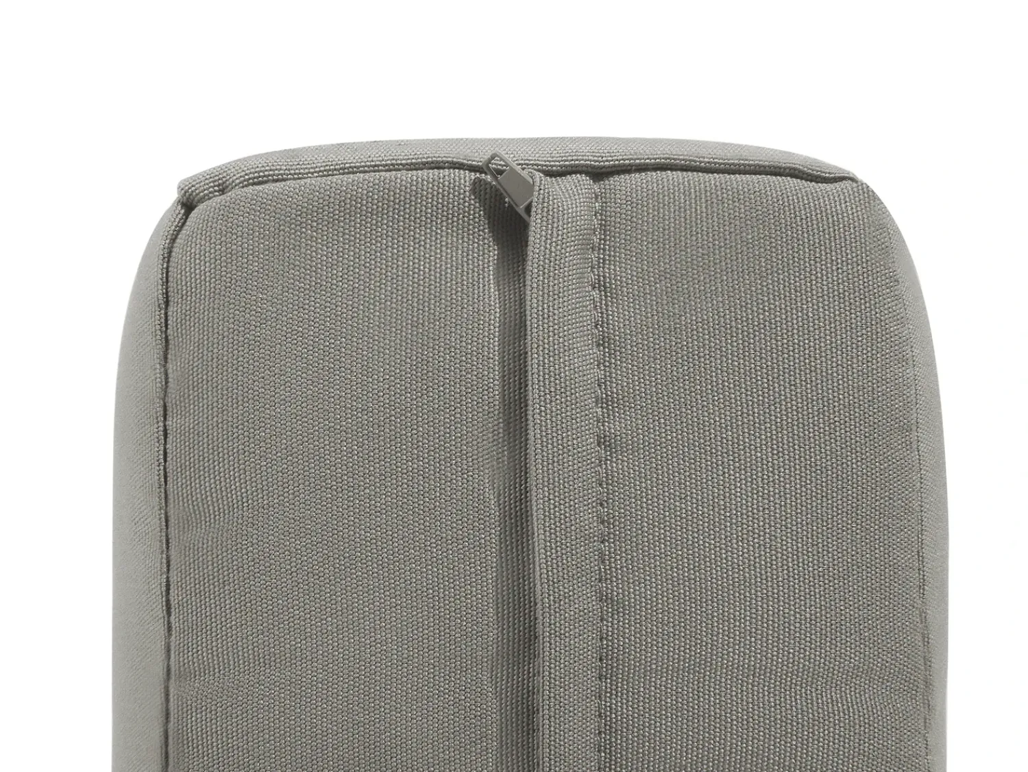 Discount Beliani Set da giardino con tavolo 4 posti SALERNO Metallo Grigio scuro Argento Grigio