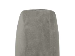 Discount Beliani Set da giardino con tavolo 4 posti SALERNO Metallo Grigio scuro Argento Grigio