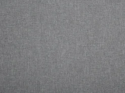 Beliani Set da giardino con tavolo 4 posti LATINA Metallo Grigio Bianco Grigio