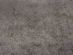 Beliani Set da giardino con tavolo 4 posti LATINA Metallo Grigio Bianco Grigio
