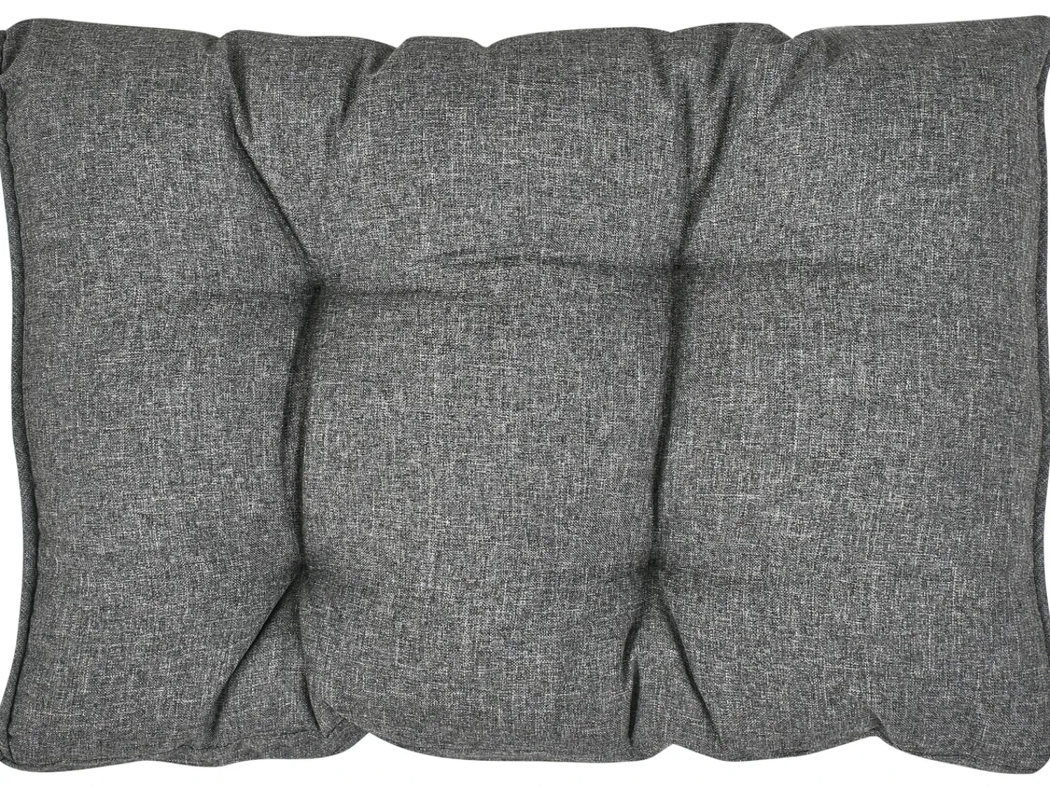 Hot Beliani Set da giardino con tavolo 8 posti VITERBO con cuscini Rattan sintetico (PE) Grigio