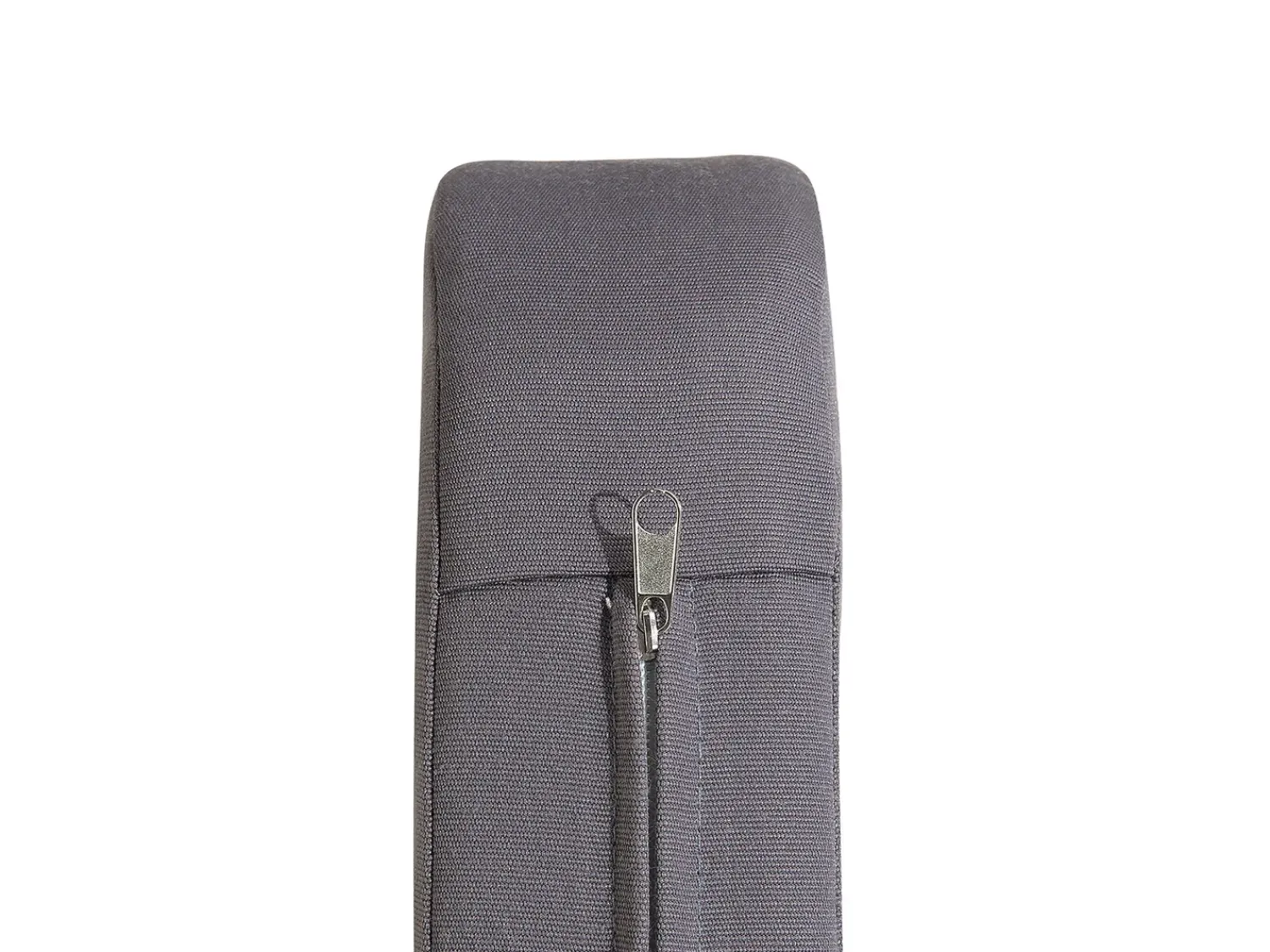 Sale Beliani Set da giardino con tavolo 4 posti RAGUSA Rattan sintetico (PE) Grigio Grigio Nero
