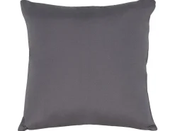 Sale Beliani Set da giardino con tavolo 4 posti RAGUSA Rattan sintetico (PE) Grigio Grigio Nero