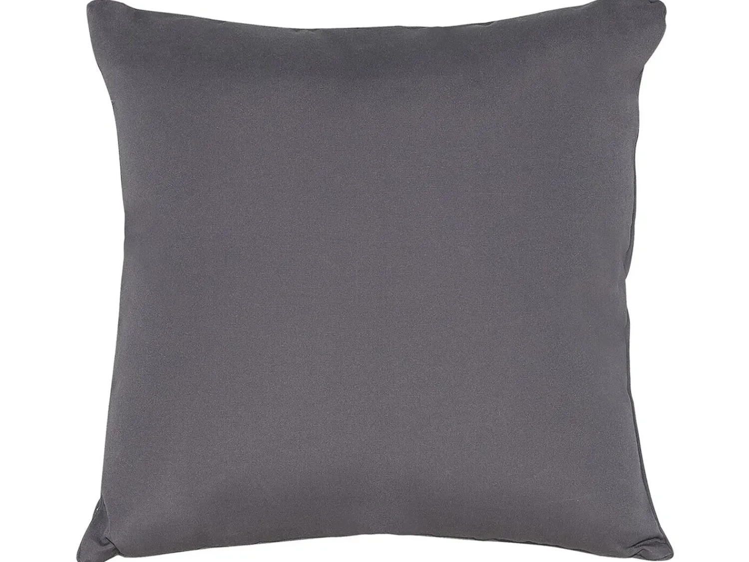 Sale Beliani Set da giardino con tavolo 4 posti RAGUSA Rattan sintetico (PE) Grigio Grigio Nero