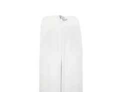 Discount Beliani Set da giardino con tavolo 4 posti RAGUSA Rattan sintetico (PE) Bianco sporco Bianco Grigio