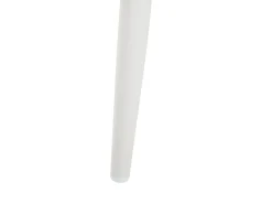 Discount Beliani Set da giardino con tavolo 4 posti RAGUSA Rattan sintetico (PE) Bianco sporco Bianco Grigio