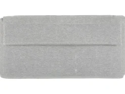 Beliani Set da giardino con tavolo 4 posti FRASCATI Modulare Legno di acacia certificato Grigio chiaro Marrone Grigio