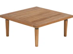 Outlet Beliani Set da giardino con tavolo 2 posti FRASCATI Modulare Legno di acacia certificato Grigio chiaro Marrone Grigio