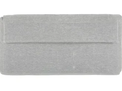 Outlet Beliani Set da giardino con tavolo 2 posti FRASCATI Modulare Legno di acacia certificato Grigio chiaro Marrone Grigio