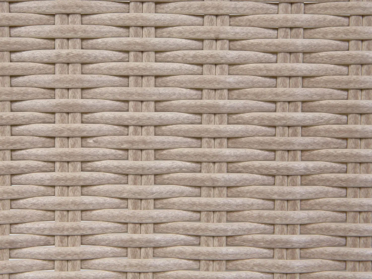 Clearance Beliani Set da giardino con tavolo 4 posti VITTORIA Rattan sintetico (PE) Grigio Beige Naturale Marrone Grigio