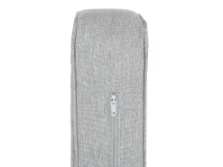 Clearance Beliani Set da giardino con tavolo 4 posti VITTORIA Rattan sintetico (PE) Grigio Beige Naturale Marrone Grigio