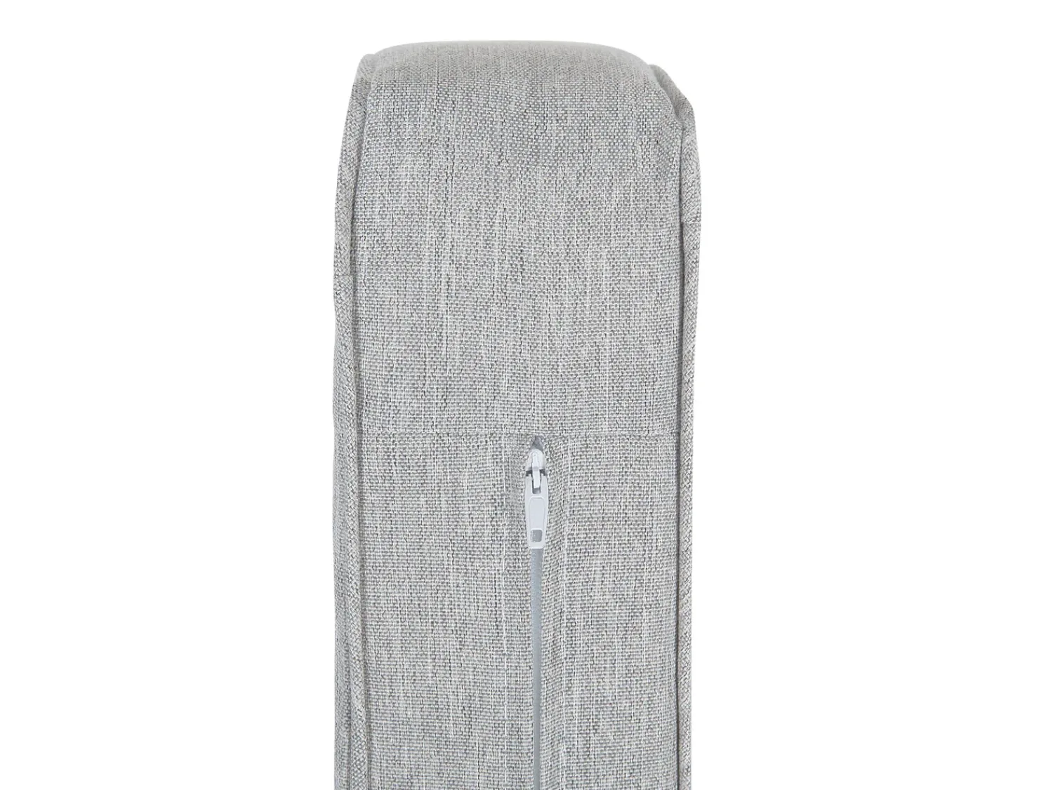 Clearance Beliani Set da giardino con tavolo 4 posti VITTORIA Rattan sintetico (PE) Grigio Beige Naturale Marrone Grigio