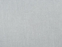 Beliani Set da giardino con tavolo 4 posti PREVEZA Rattan sintetico (PE) Grigio Grigio Nero