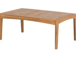Best Beliani Set da giardino con tavolo 7 posti PATAJA Legno di acacia certificato Marrone chiaro Beige Marrone Grigio