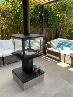 Hot Beliani Set da giardino con tavolo 8 posti MAESTRO Modulare Rattan sintetico (PE) Marrone chiaro Bianco Marrone