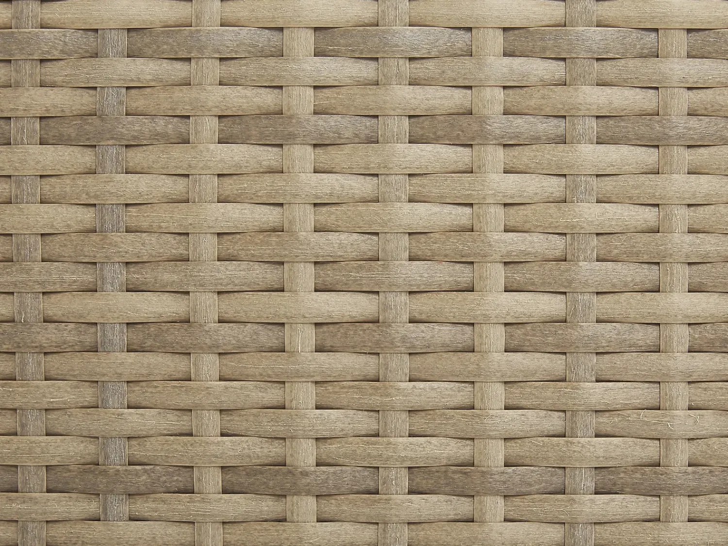 Hot Beliani Set da giardino con tavolo 8 posti MAESTRO Modulare Rattan sintetico (PE) Marrone chiaro Bianco Marrone