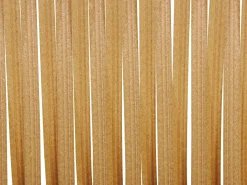 Hot Beliani Set da giardino con tavolo 4 posti CREMONA Legno d'acacia Bianco sporco Bianco Marrone