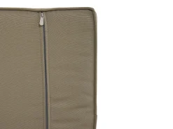 Sale Beliani Set da giardino con tavolo 5 posti BELLUNO Rattan sintetico (PE) Marrone Marrone Argento