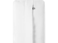 Beliani Set da giardino con tavolo 2 posti NOTO Modulare Rattan sintetico (PE) Marrone chiaro Bianco Marrone