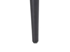 Outlet Beliani Set da giardino con tavolo 4 posti FOBELLO Rattan sintetico (PE) Beige Beige Marrone Naturale Nero