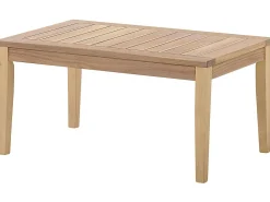 Outlet Beliani Set da giardino con tavolo 4 posti PALLANO Legno d'acacia Tortora Grigio Marrone