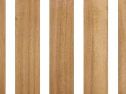 Outlet Beliani Set da giardino con tavolo 4 posti PALLANO Legno d'acacia Tortora Grigio Marrone